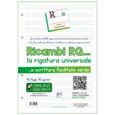 materiale per la scrittura facilitata